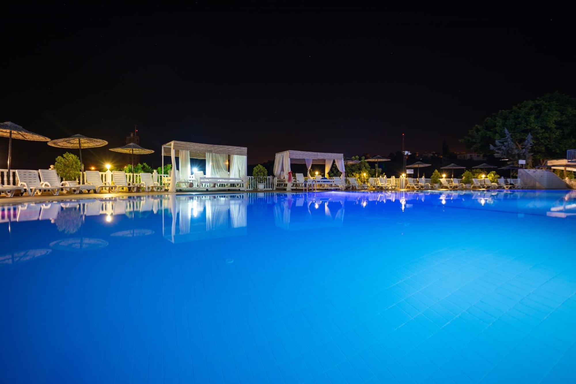 Olbios Marina Resort Hotel Kumkuyu Exterior photo