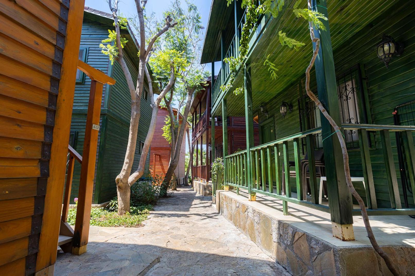Olbios Marina Resort Hotel Kumkuyu Exterior photo