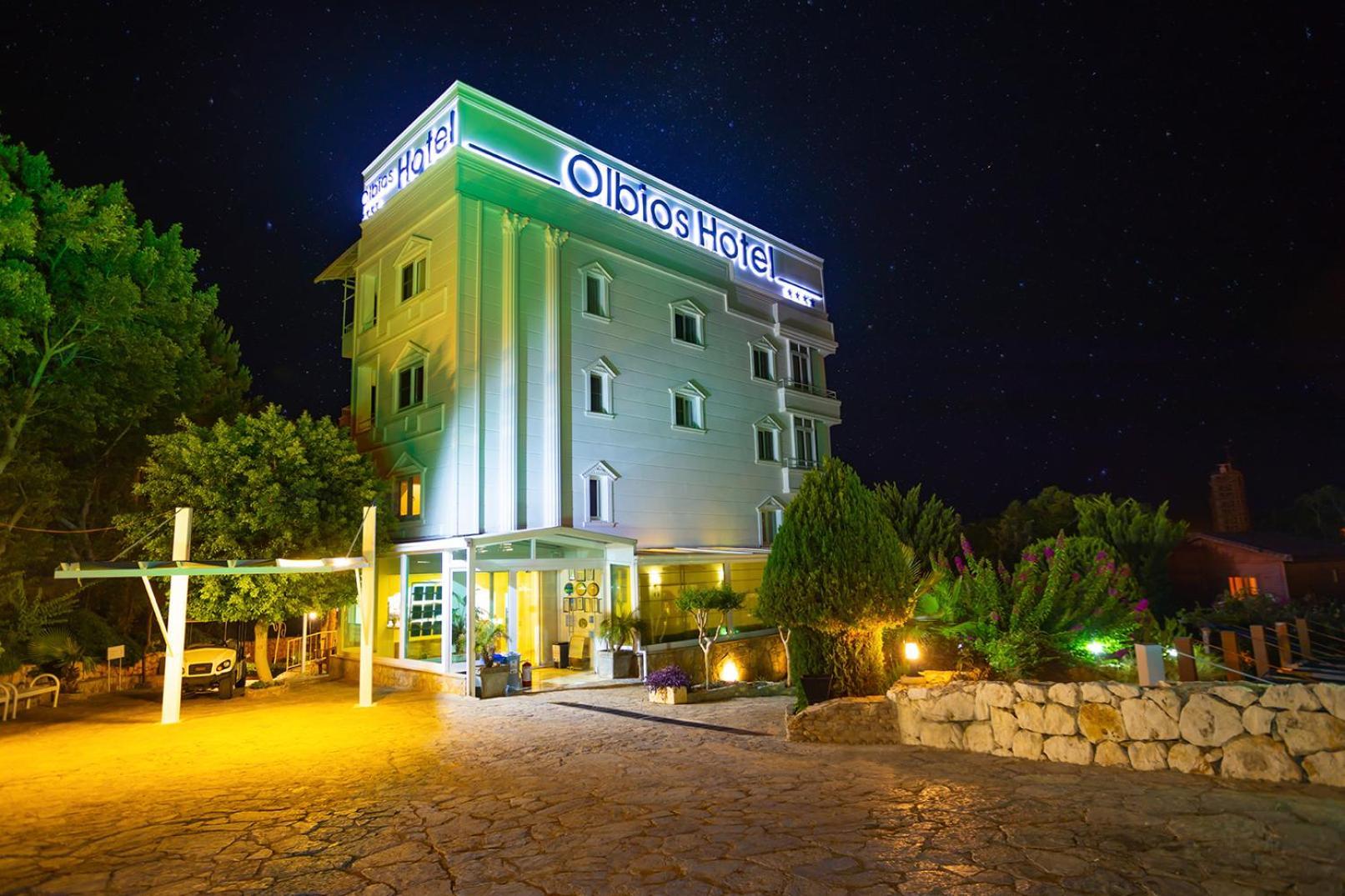 Olbios Marina Resort Hotel Kumkuyu Exterior photo