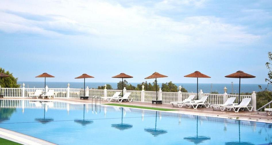 Olbios Marina Resort Hotel Kumkuyu Exterior photo